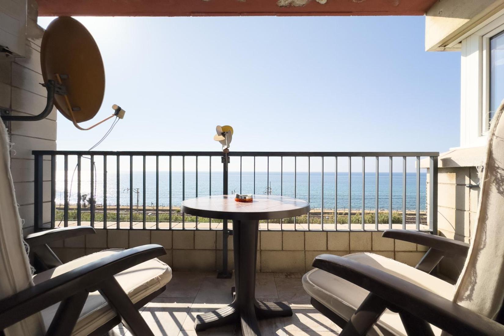 Impresionante Apartamento Delante Del Mar ビラサル・ダ・マル エクステリア 写真